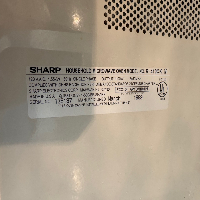 Sharp Carousel Microwave Oven image 0